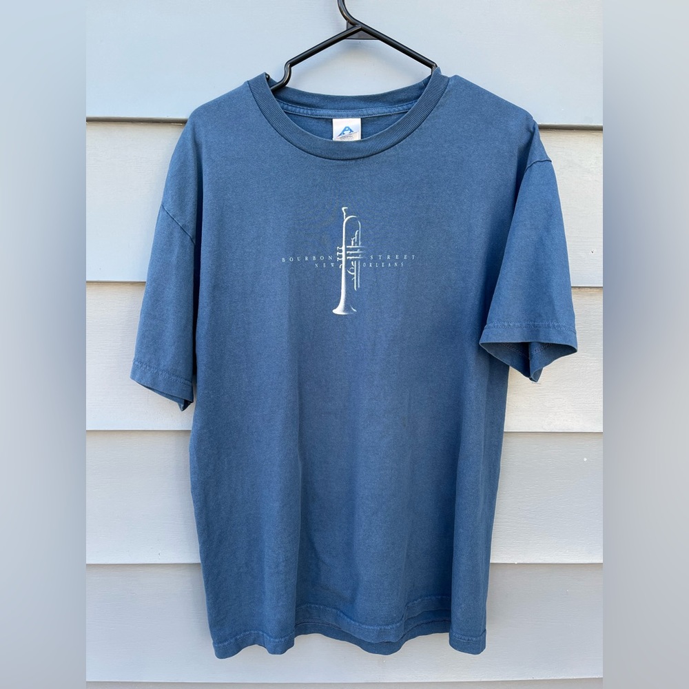 Bourbon Street New Orleans T-Shirt / Large / Vintage Y2K